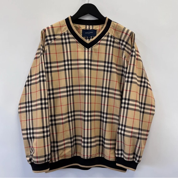 Burberry golf rainSweatshirt